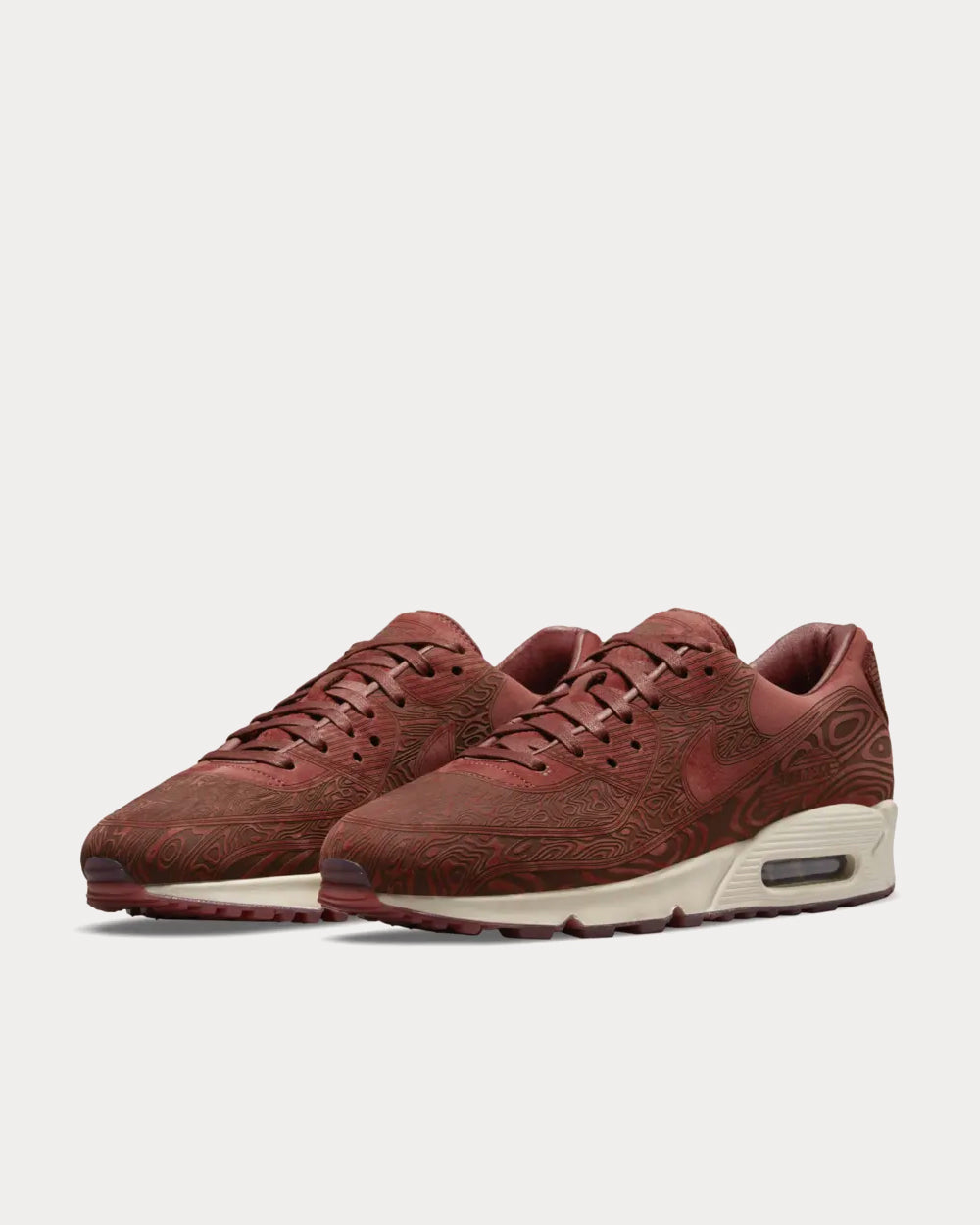 Nike Air Max 90 Laser Low Top Sneakers - 3