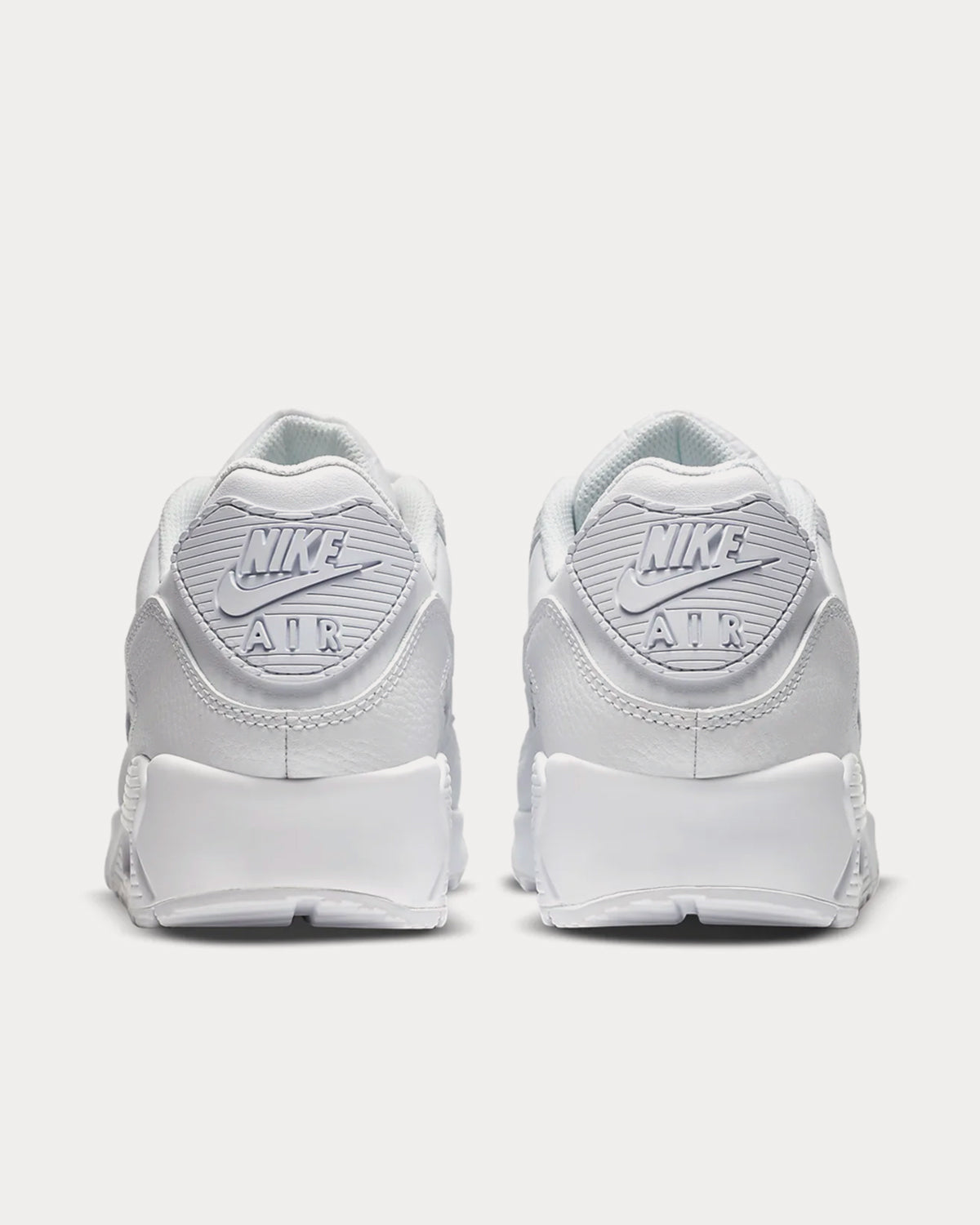 Nike Air Max 90 LTR White Low Top Sneakers - 4