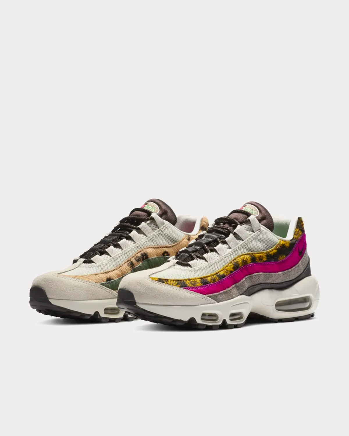 Nike Air Max 95 Daisy Chain Low Top Sneakers - 2