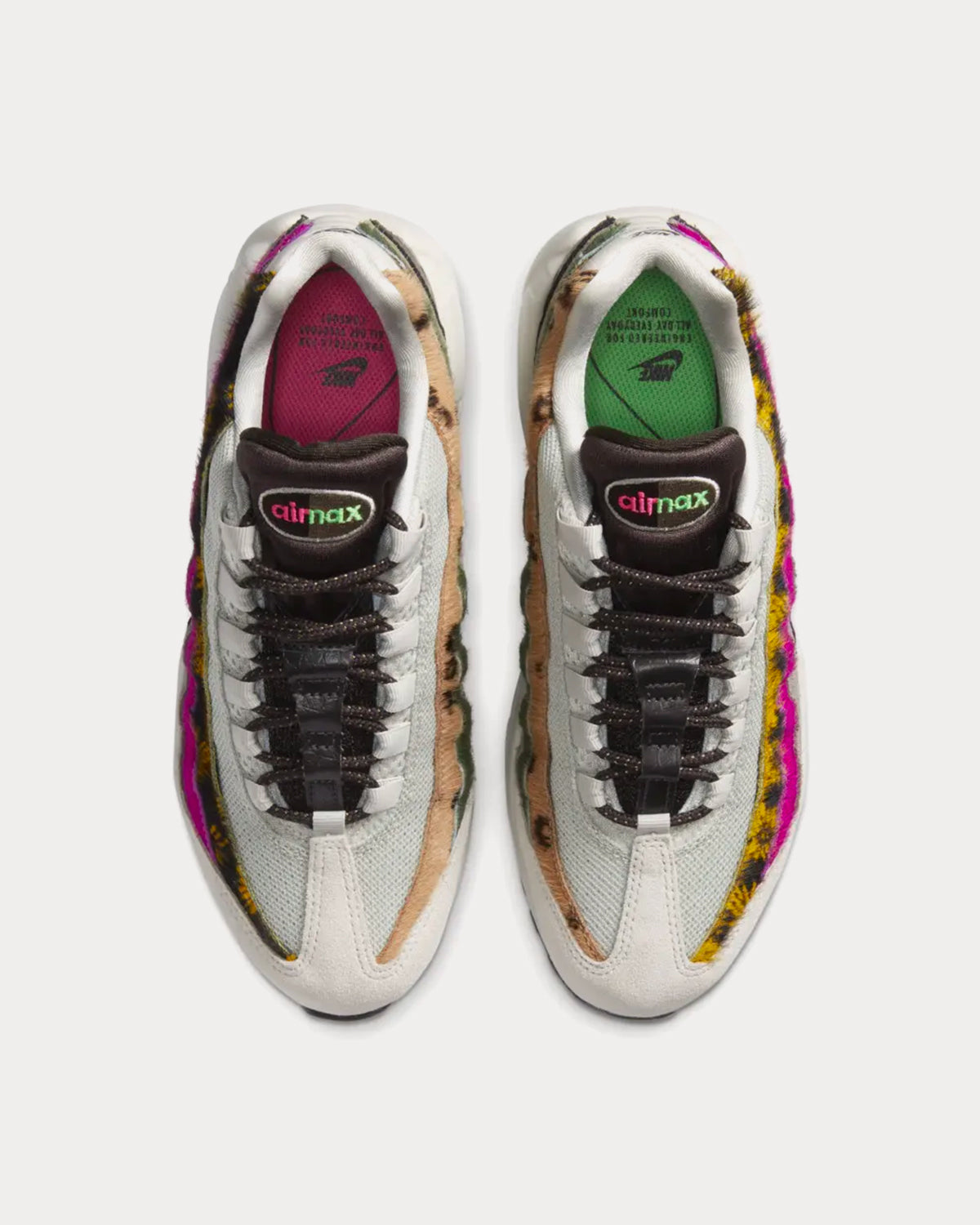 Nike Air Max 95 Daisy Chain Low Top Sneakers - 3