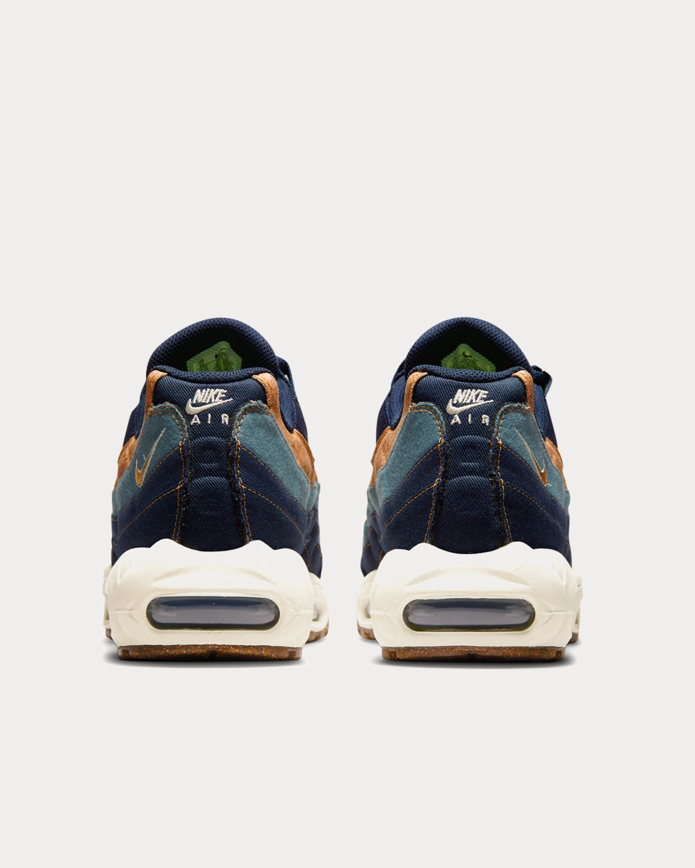 Nike Air Max 95 Se Mtz2 Obsidian Wheat / Thunder Blue / Hasta Coconut Low Top Sneakers - 4