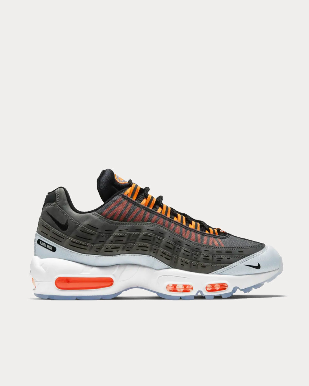 Nike x Kim Jones Air Max 95 Total Orange Low Top Sneakers - 1