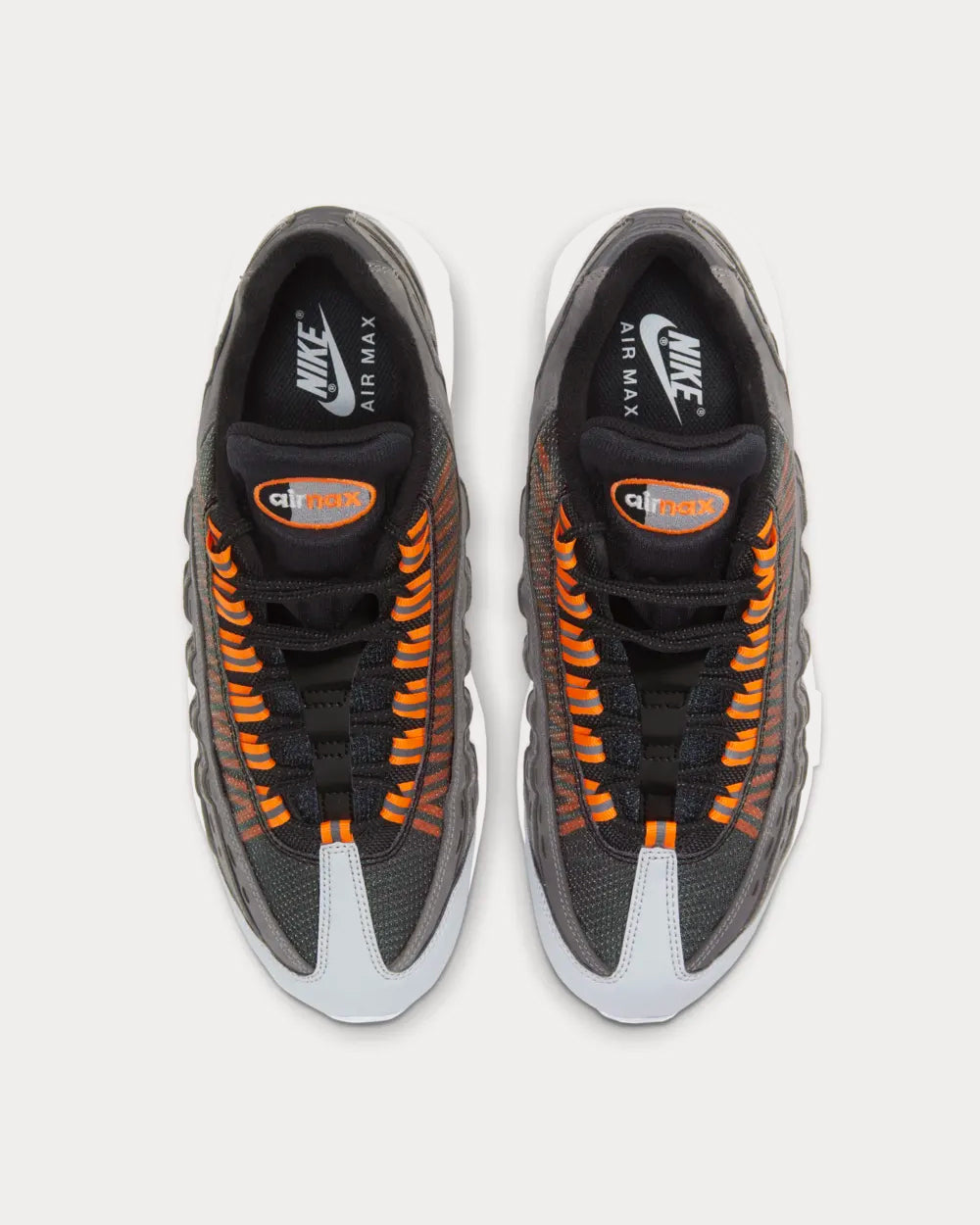 Nike x Kim Jones Air Max 95 Total Orange Low Top Sneakers - 3