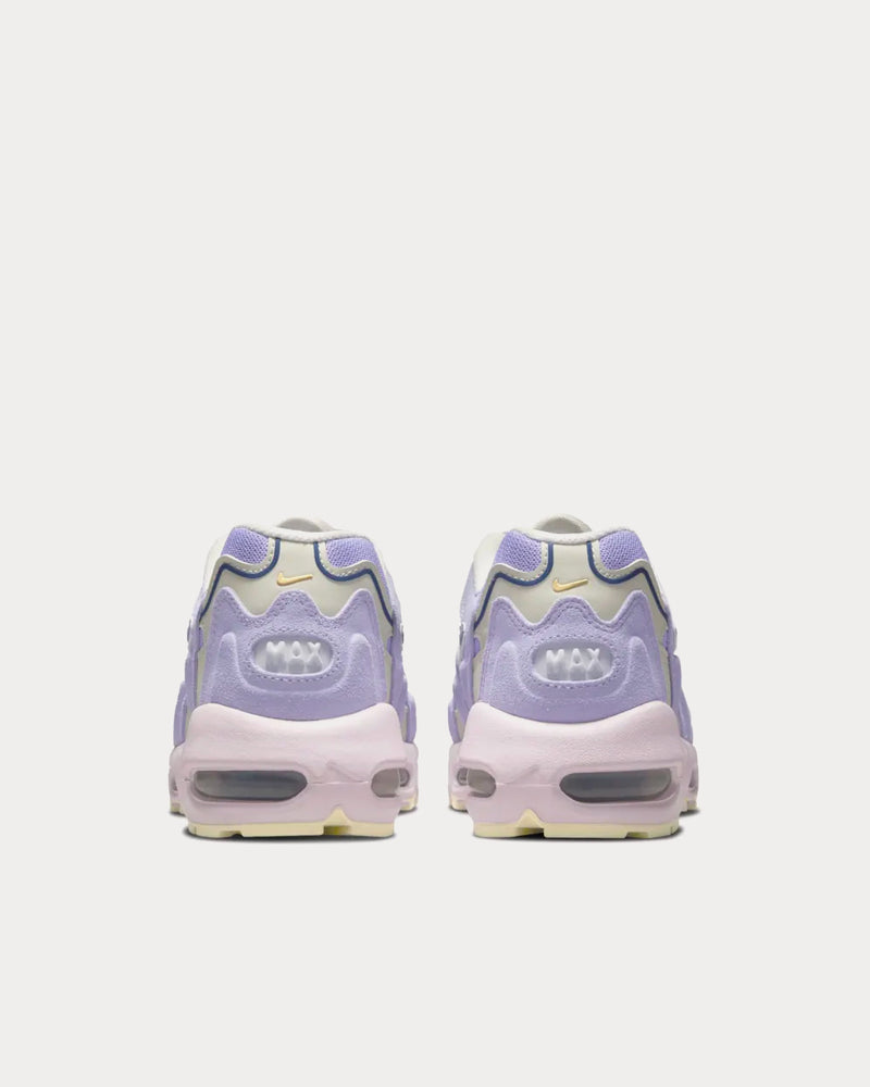 Nike Air Max 96 II Purple Dawn Low Top Sneakers - 4