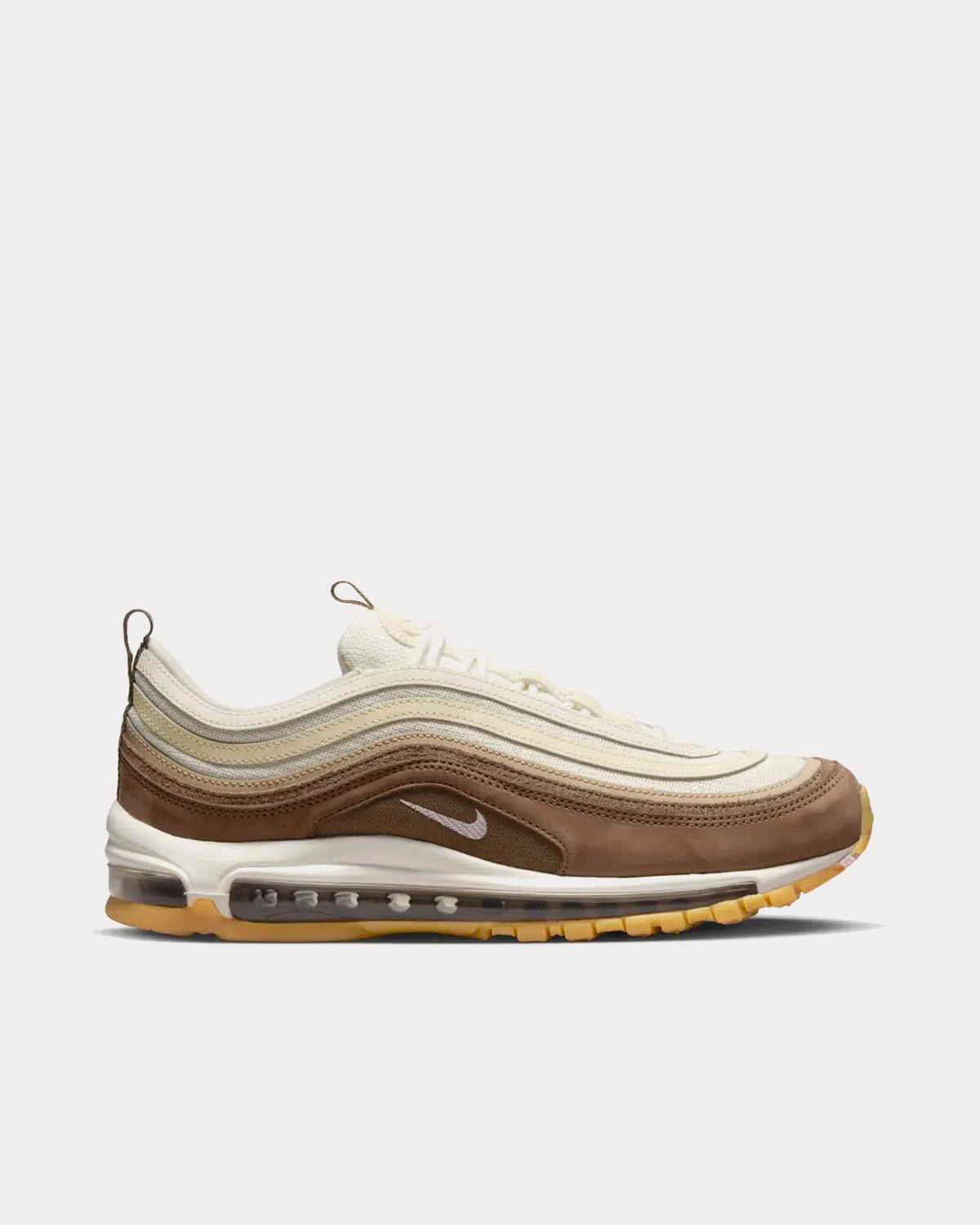 Nike Air Max 97 Muslin / Pink Foam Low Top Sneakers - 1