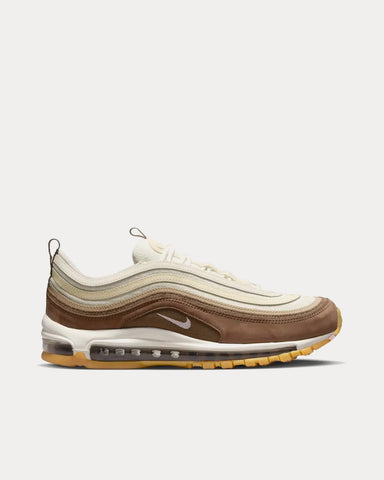 Nike Air Max 97 Muslin / Pink Foam Low Top Sneakers