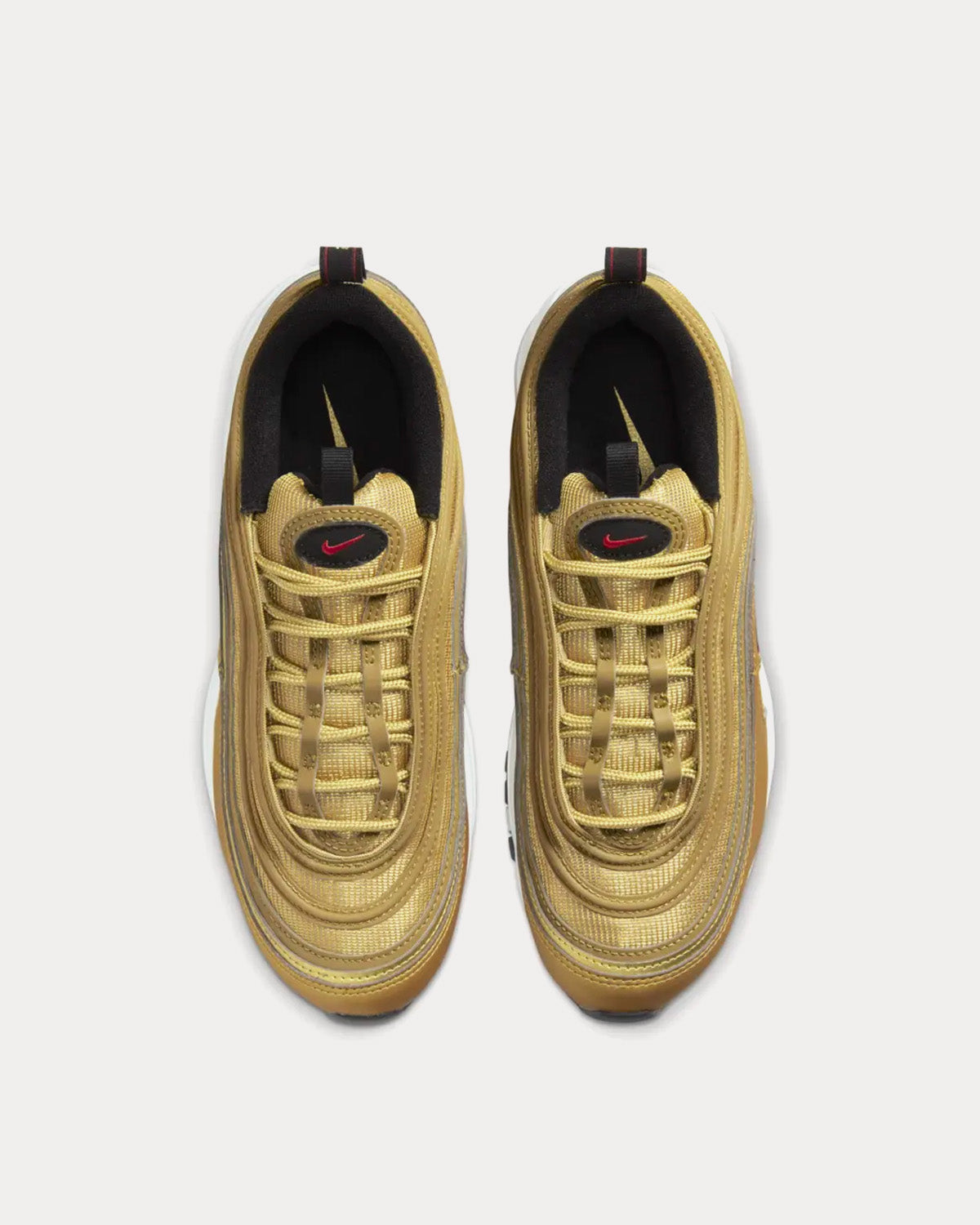 Nike air deals max 97 gold kids