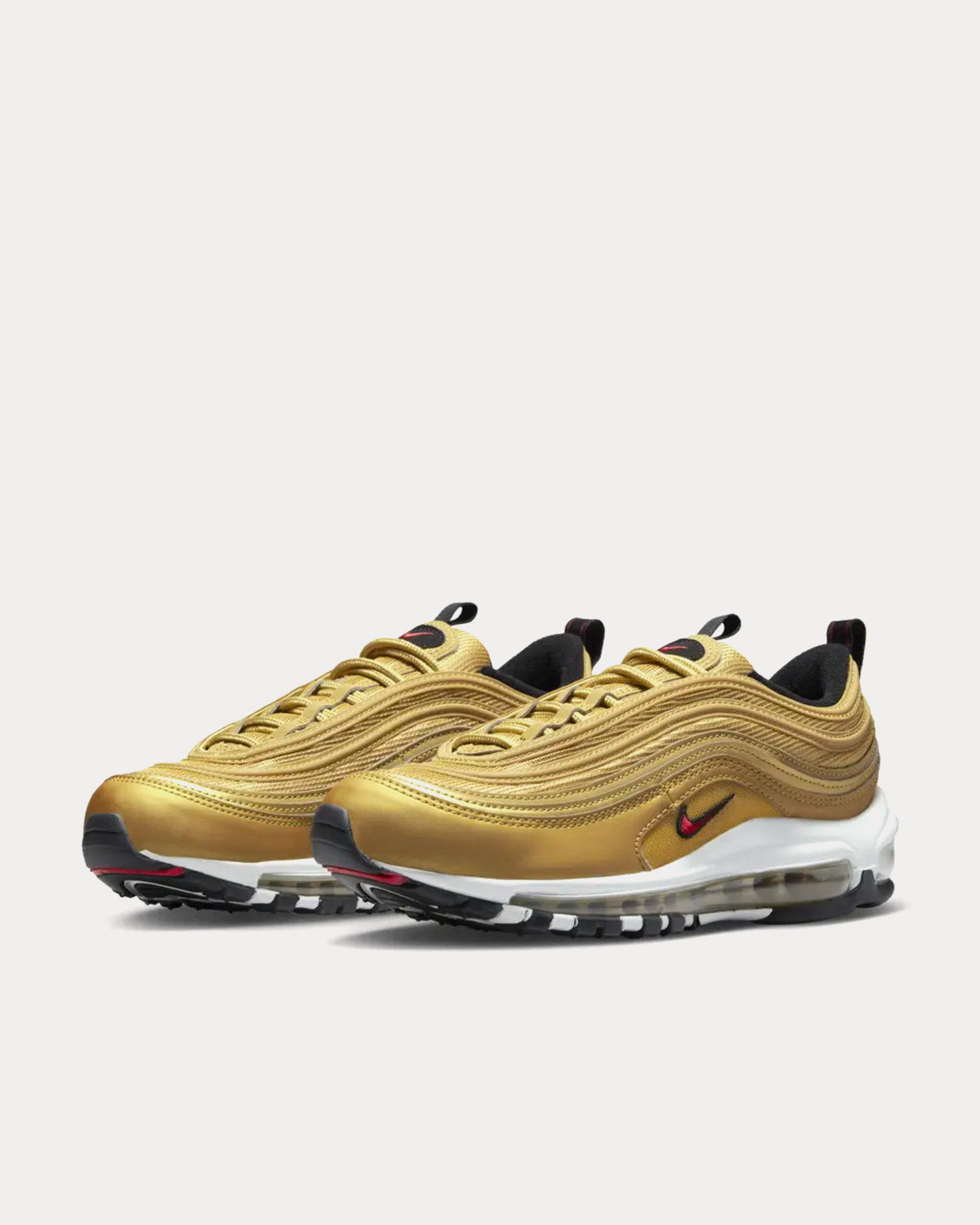 Nike Air Max 97 'Golden Bullet' Low Top Sneakers - 3