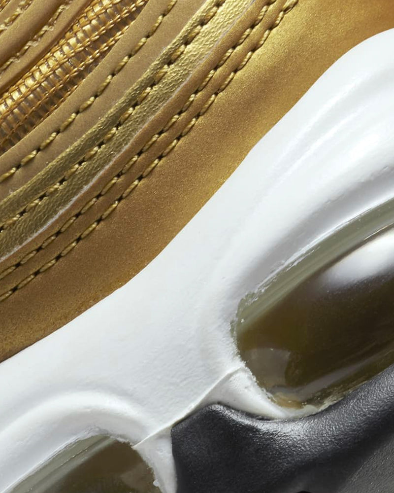 Nike Air Max 97 'Golden Bullet' Low Top Sneakers - 4