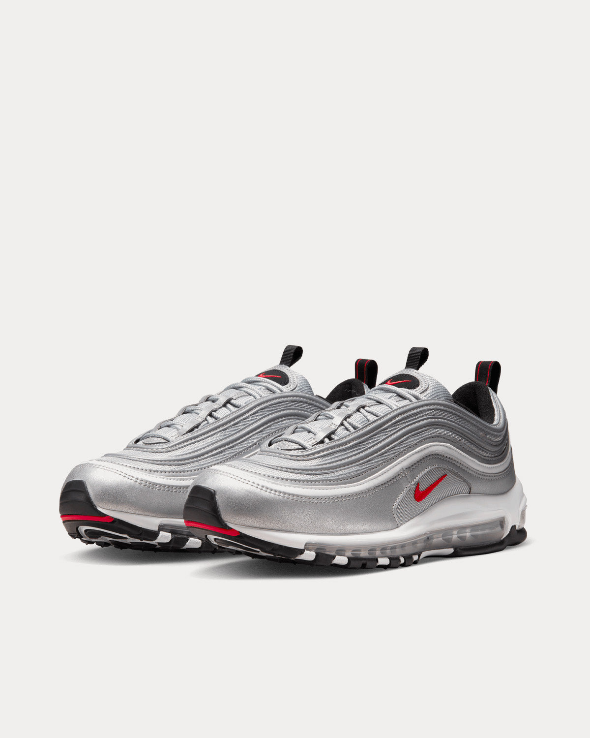 Nike Air Max 97 OG 'Silver Bullet' Low Top Sneakers - 3