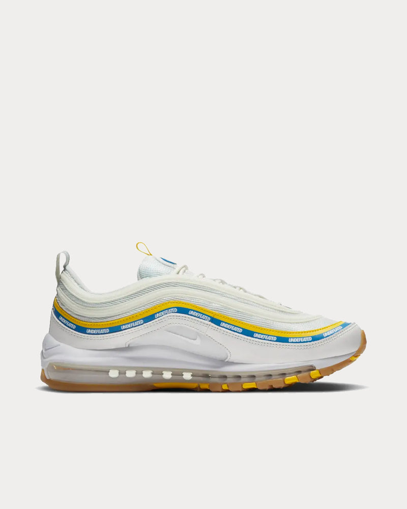 Nike x UNDFTD Air Max 97 White Low Top Sneakers - 1