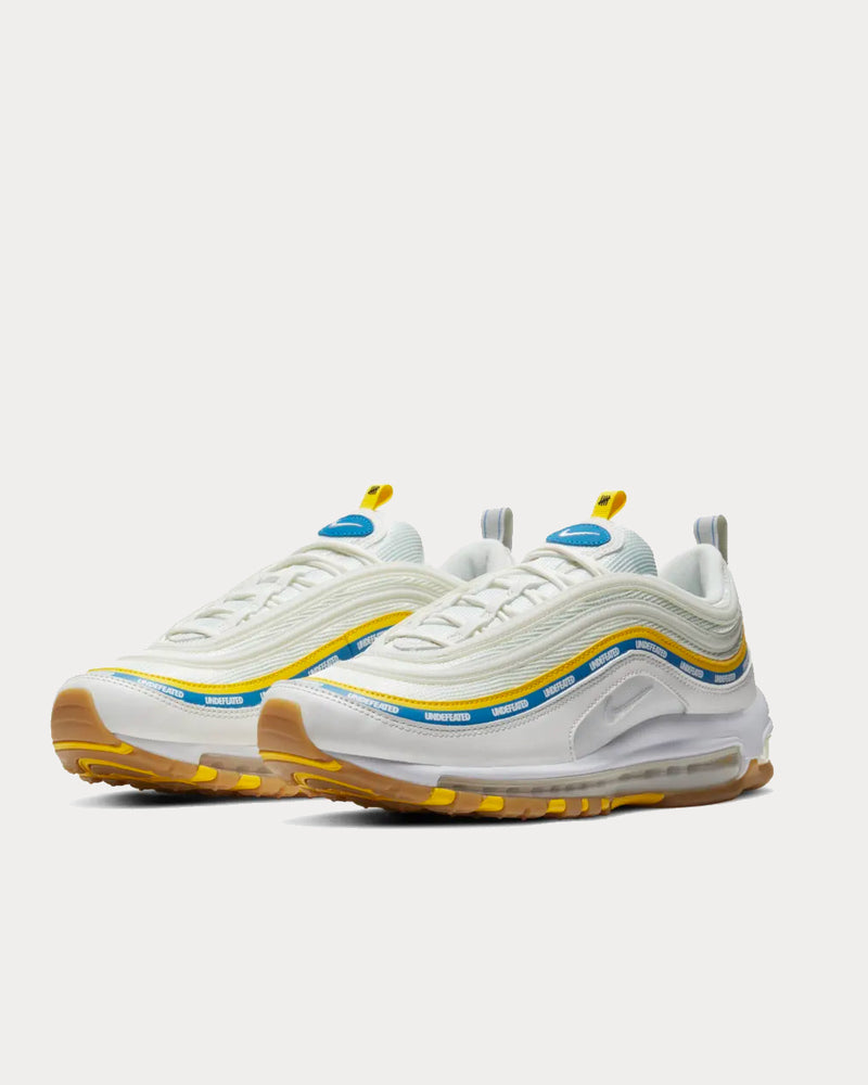 Nike x UNDFTD Air Max 97 White Low Top Sneakers - 2