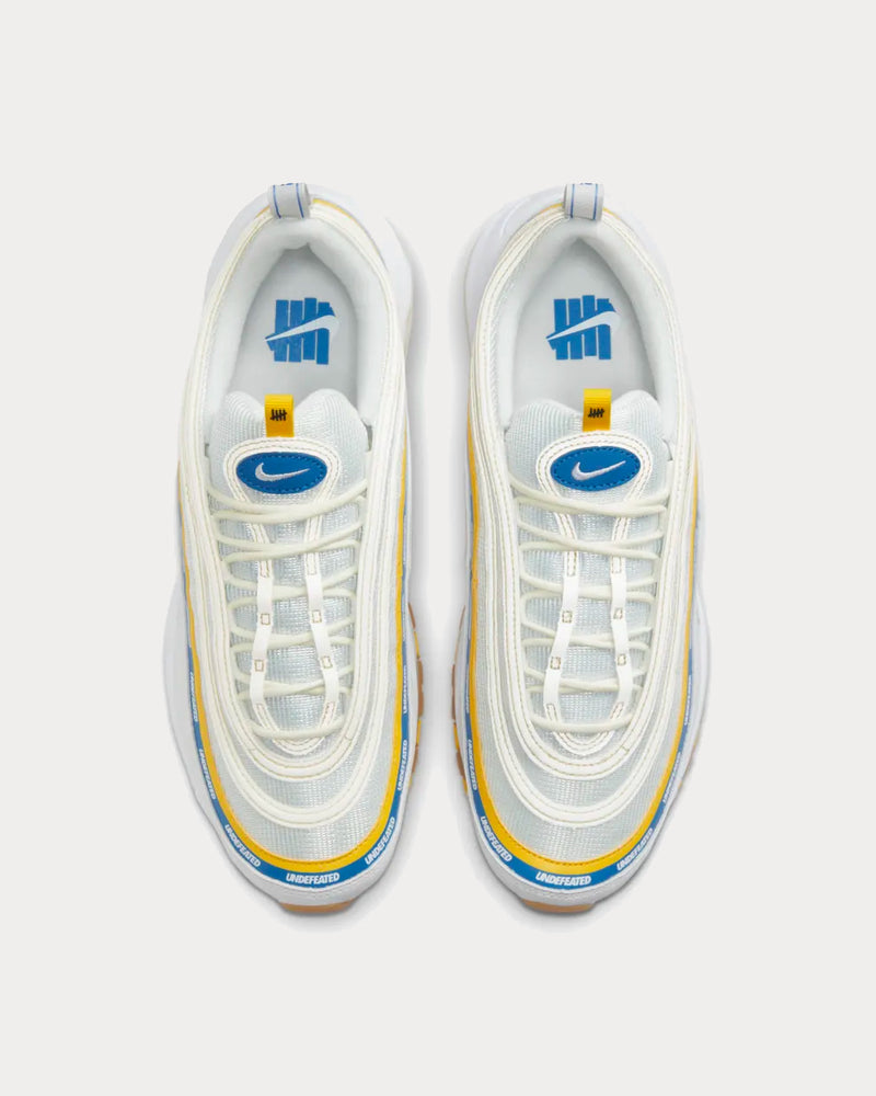 Nike x UNDFTD Air Max 97 White Low Top Sneakers - 4