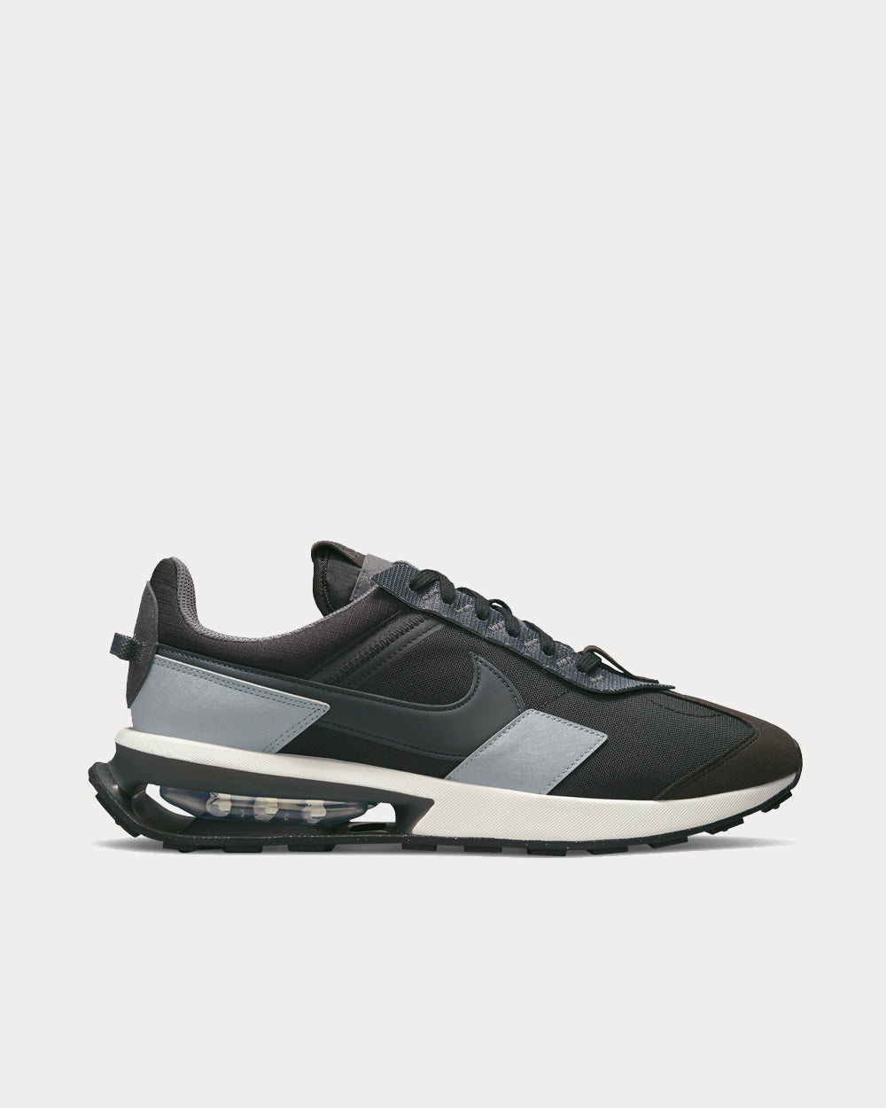 Nike Air Max Pre-Day Black Low Top Sneakers - 1