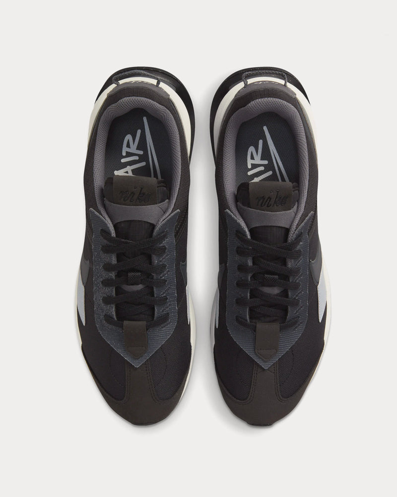 Nike Air Max Pre-Day Black Low Top Sneakers - 3