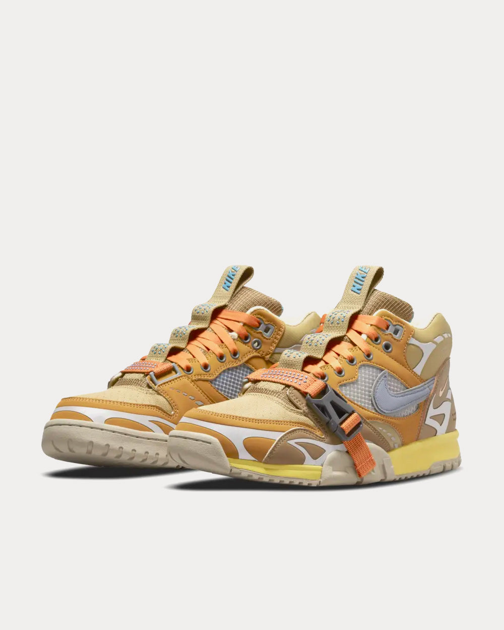 Nike Air Trainer 1 Coriander Mid Top Sneakers - 3