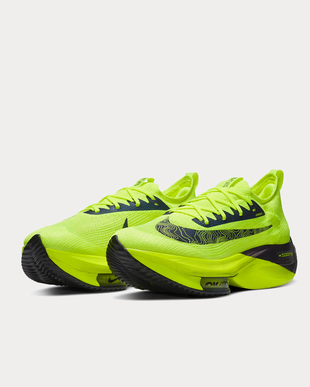 Nike Air Zoom Alphafly NEXT% Flyknit Multi Running Shoes - 2