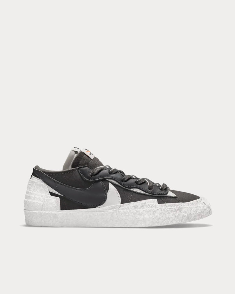 Nike x sacai Blazer Low Iron Grey Low Top Sneakers - 1