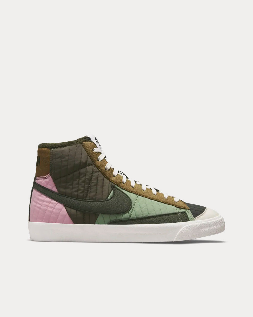 Nike Blazer Mid '77 Sequoia Quilt High Top Sneakers - 1