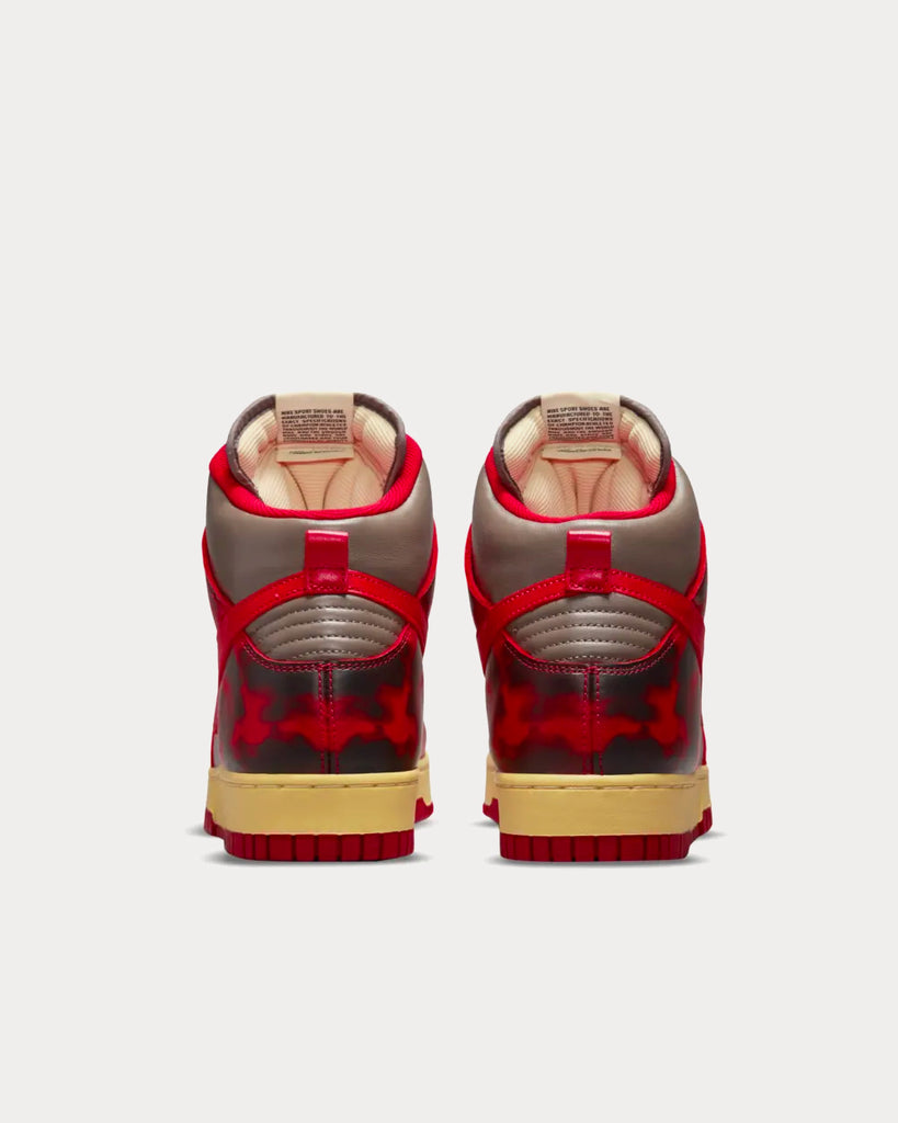 Nike Dunk High 1985 Red Acid Wash High Top Sneakers - Sneak in Peace