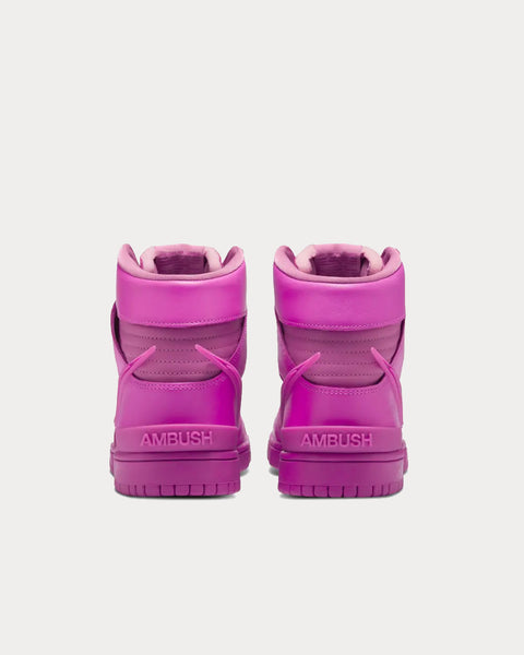 Nike x Ambush Dunk High Cosmic Fuchsia High Top Sneakers - Sneak