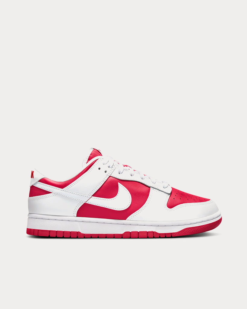 Nike Dunk Low Retro University Red / Total Orange / White