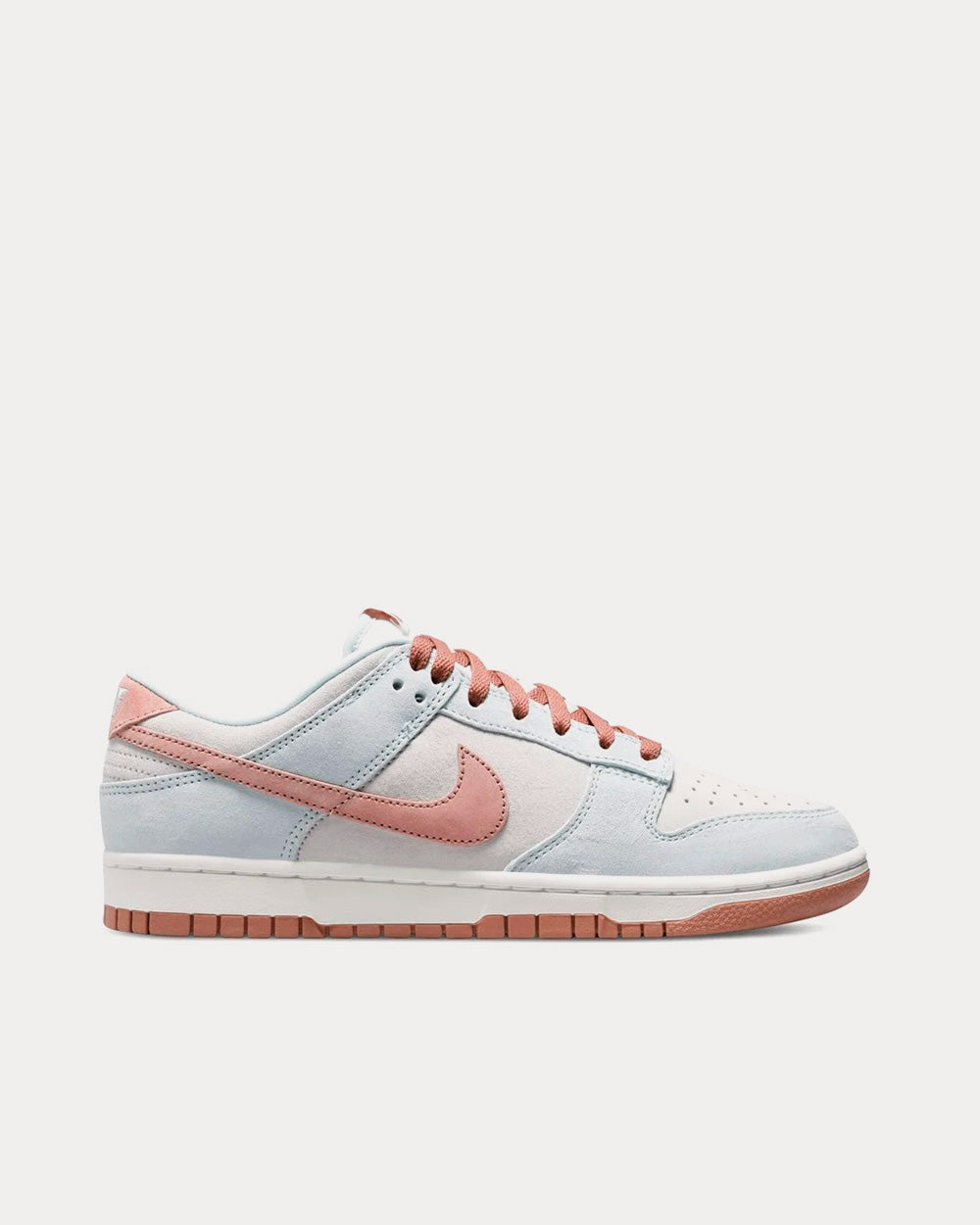 Nike Dunk Low Retro Fossil Rose Low Top Sneakers - 1