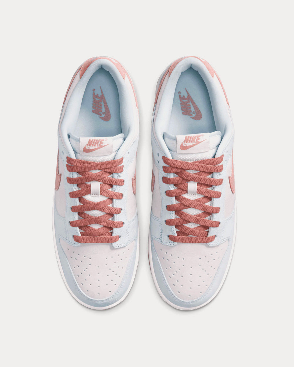 Nike Dunk Low Retro Fossil Rose Low Top Sneakers - 2