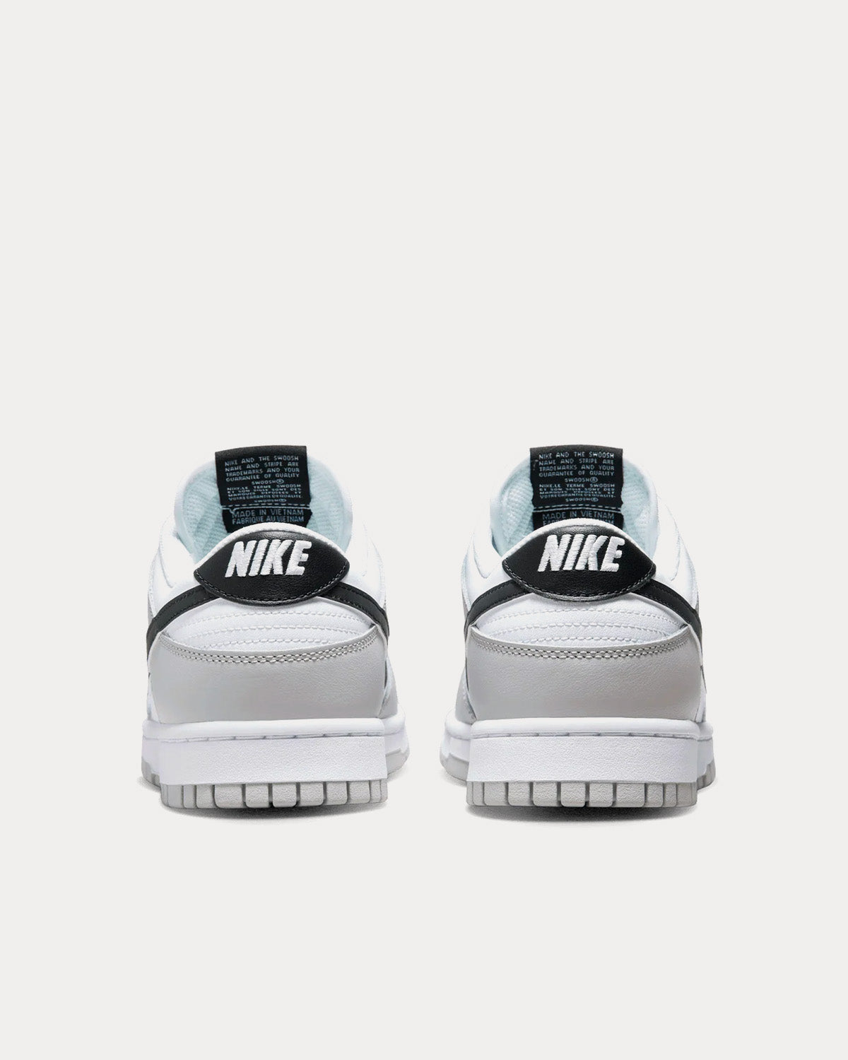 Nike Dunk Low Retro SE Lottery Pick Grey Fog Low Top Sneakers - 4