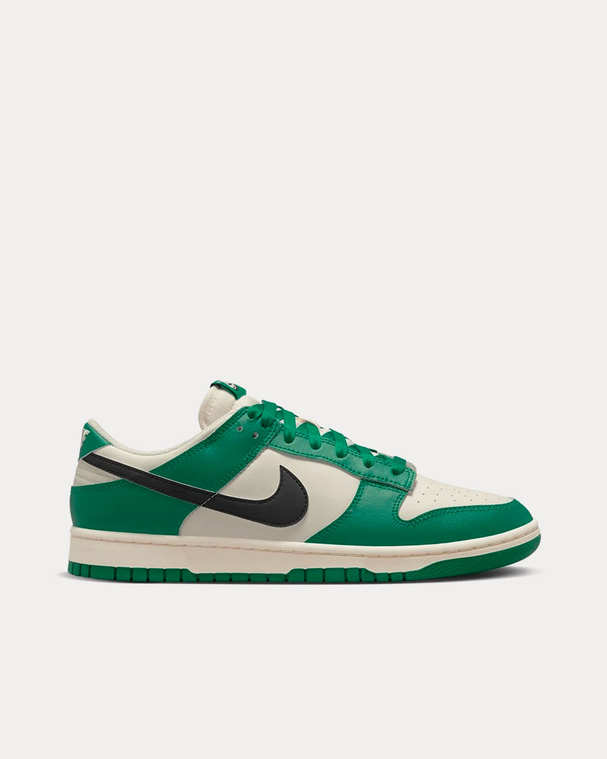 Nike Dunk Low Retro SE Lottery Pale Ivory Malachite Green Low Top