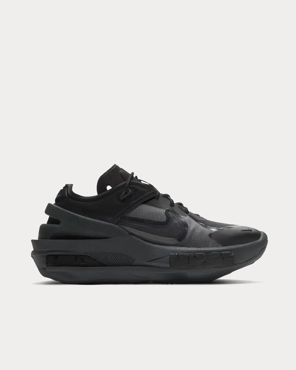 Nike Fontanka Edge Triple Black Low Top Sneakers - Sneak in Peace