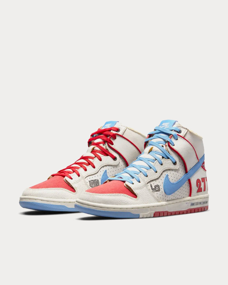 Nike SB Dunk High Pro Ishod Wair x Magnus Walker High Top Sneakers - 3