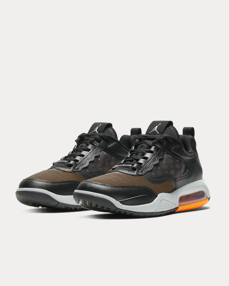 Jordan Max 200 Brown Low Top Sneakers - 2