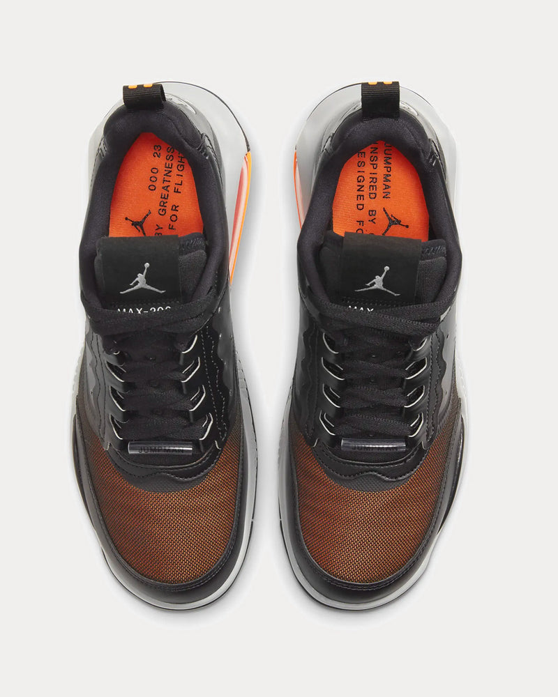 Jordan Max 200 Brown Low Top Sneakers - 3