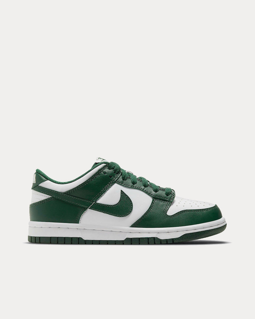 Nike Dunk Low Retro 'Michigan State' White / Team Green Low Top