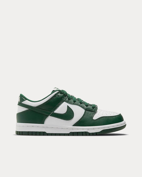 Dunk Low Retro ‘Michigan State’ White / Team Green Low Top Sneakers