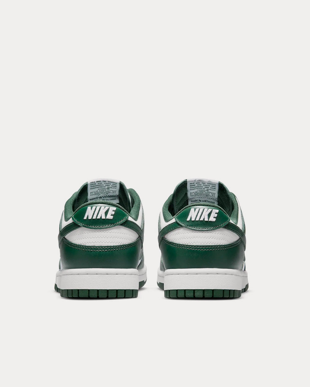 Nike Dunk Low Retro 'Michigan State' White / Team Green Low Top Sneakers -  Sneak in Peace
