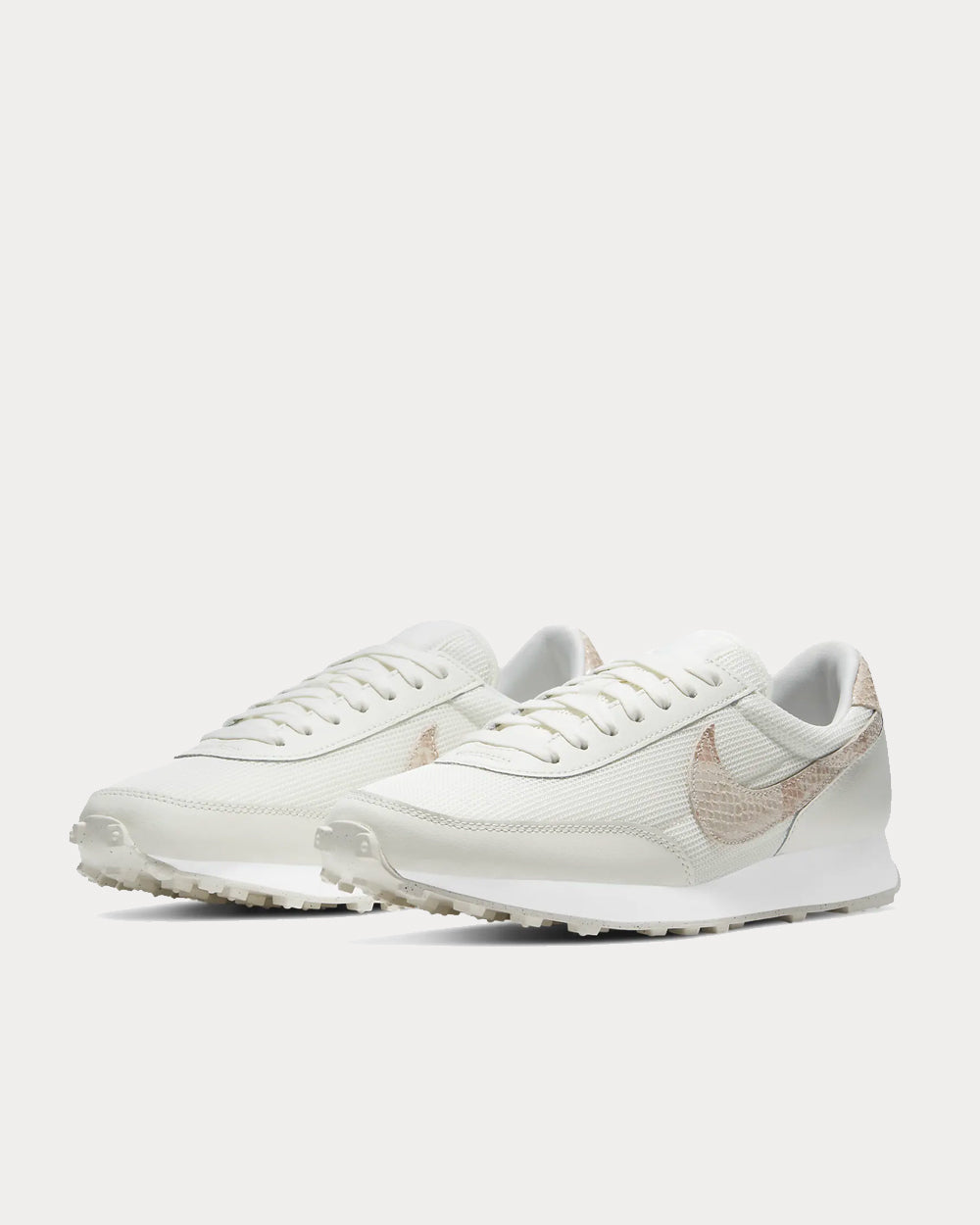 Nike DBreak Sail/White/Particle Beige Low Top Sneakers - 2