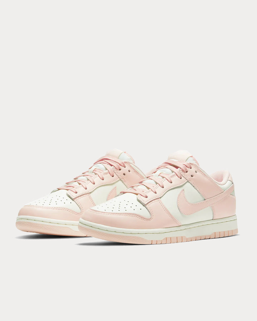 Nike Dunk Low Sail/Orange Pearl Low Top Sneakers - Sneak in Peace