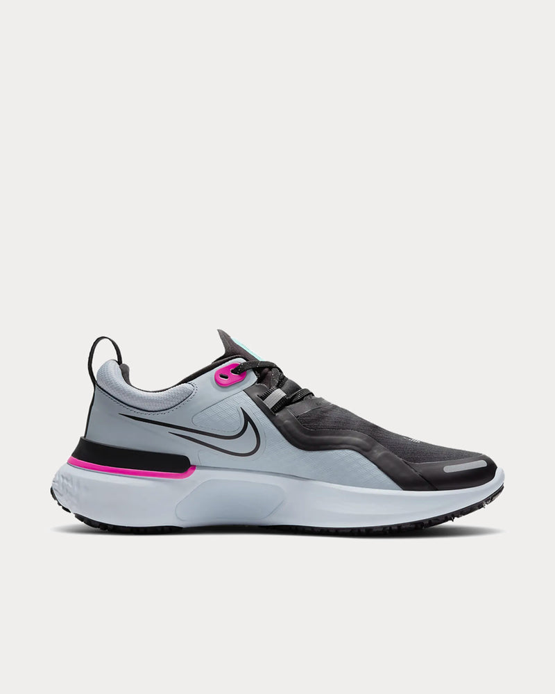 Nike React Miler Shield Obsidian Mist Running Shoes - 1