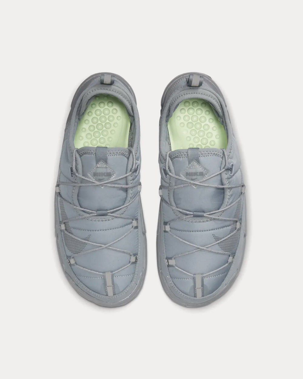 Nike Offline Pack Cool Grey Slip Ons - 2