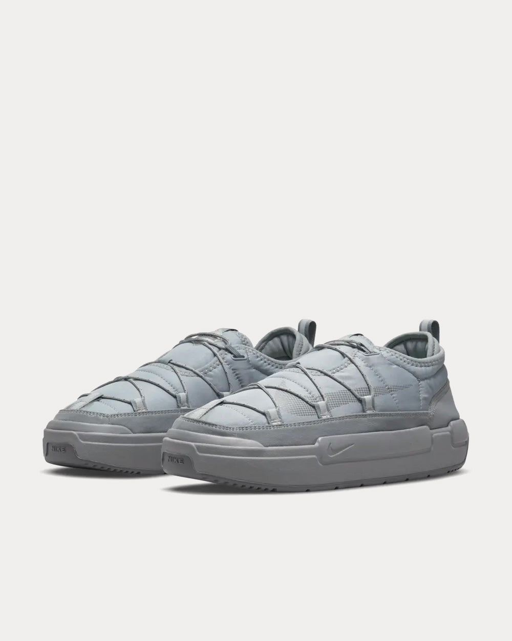 Nike Offline Pack Cool Grey Slip Ons - 3