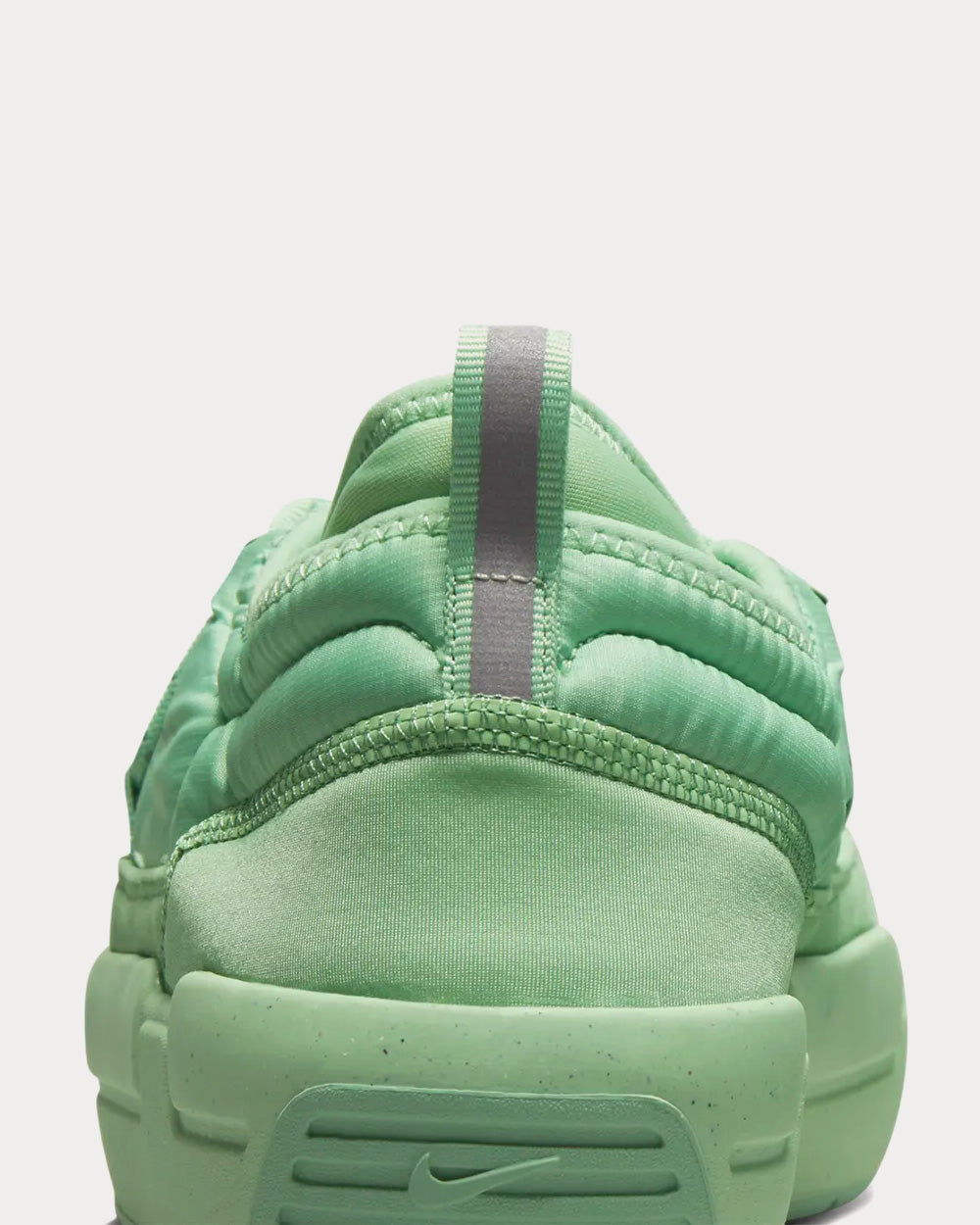 Nike Offline Pack Enamel Green Slip Ons - 6