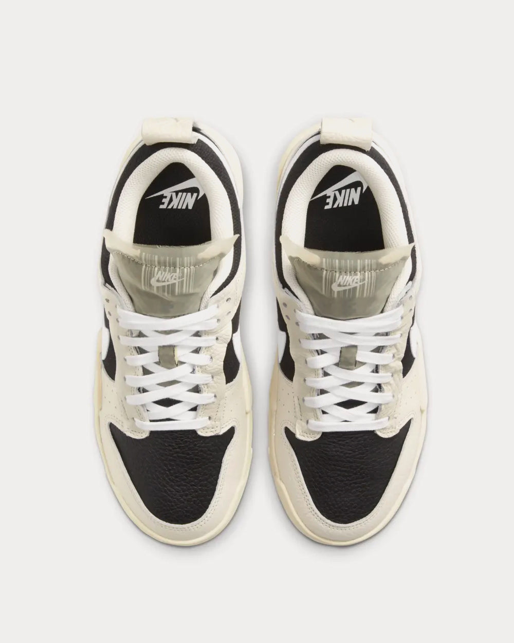 Nike Dunk Low Disrupt Pale Ivory Low Top Sneakers - 3