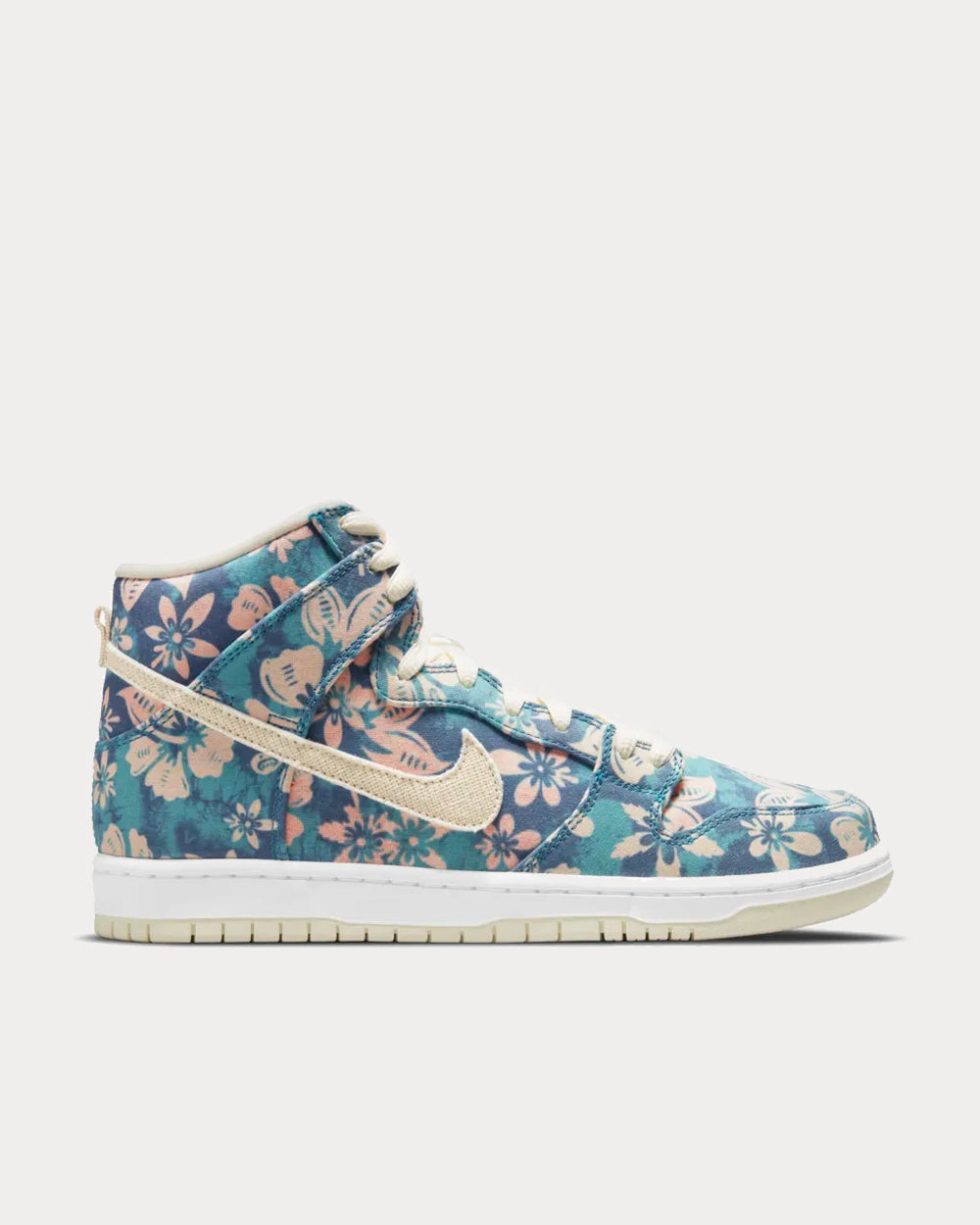 Nike SB Dunk High Pro Hawaii High Top Sneakers - 1