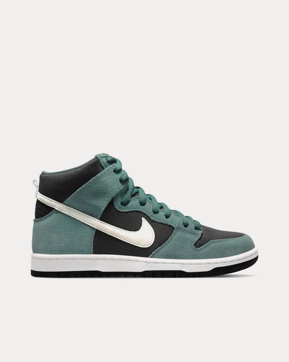 Nike SB Dunk High Pro Mineral Slate Suede High Top Sneakers - 1