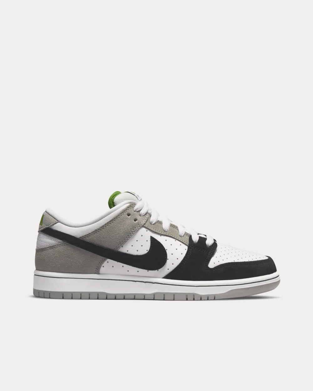 Nike SB Dunk Low Chlorophyll Low Top Sneakers - 1