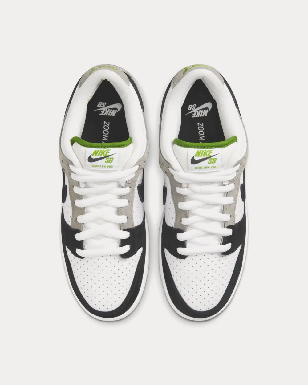 Nike SB Dunk Low Chlorophyll Low Top Sneakers - 2