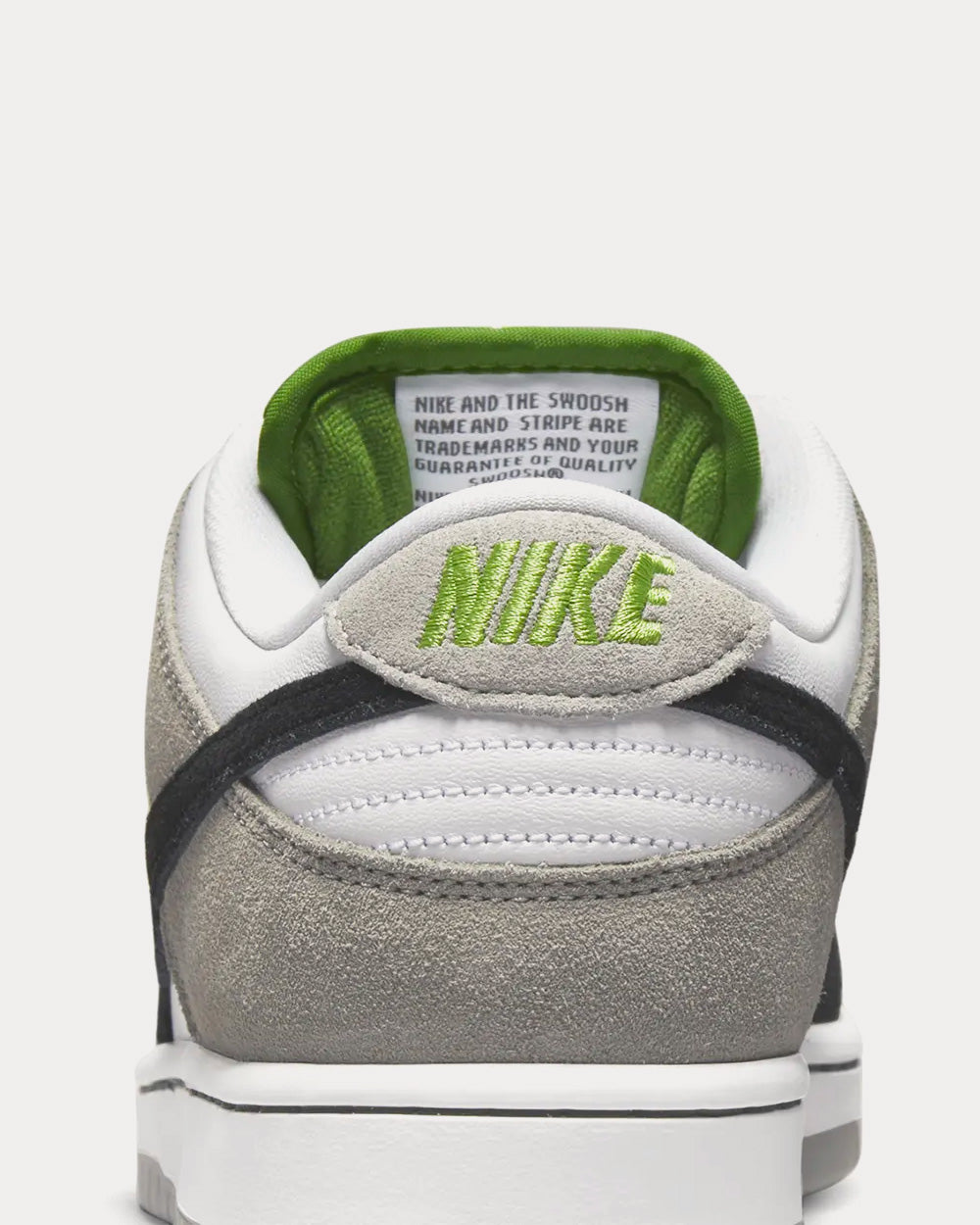 Nike SB Dunk Low Chlorophyll Low Top Sneakers - 6