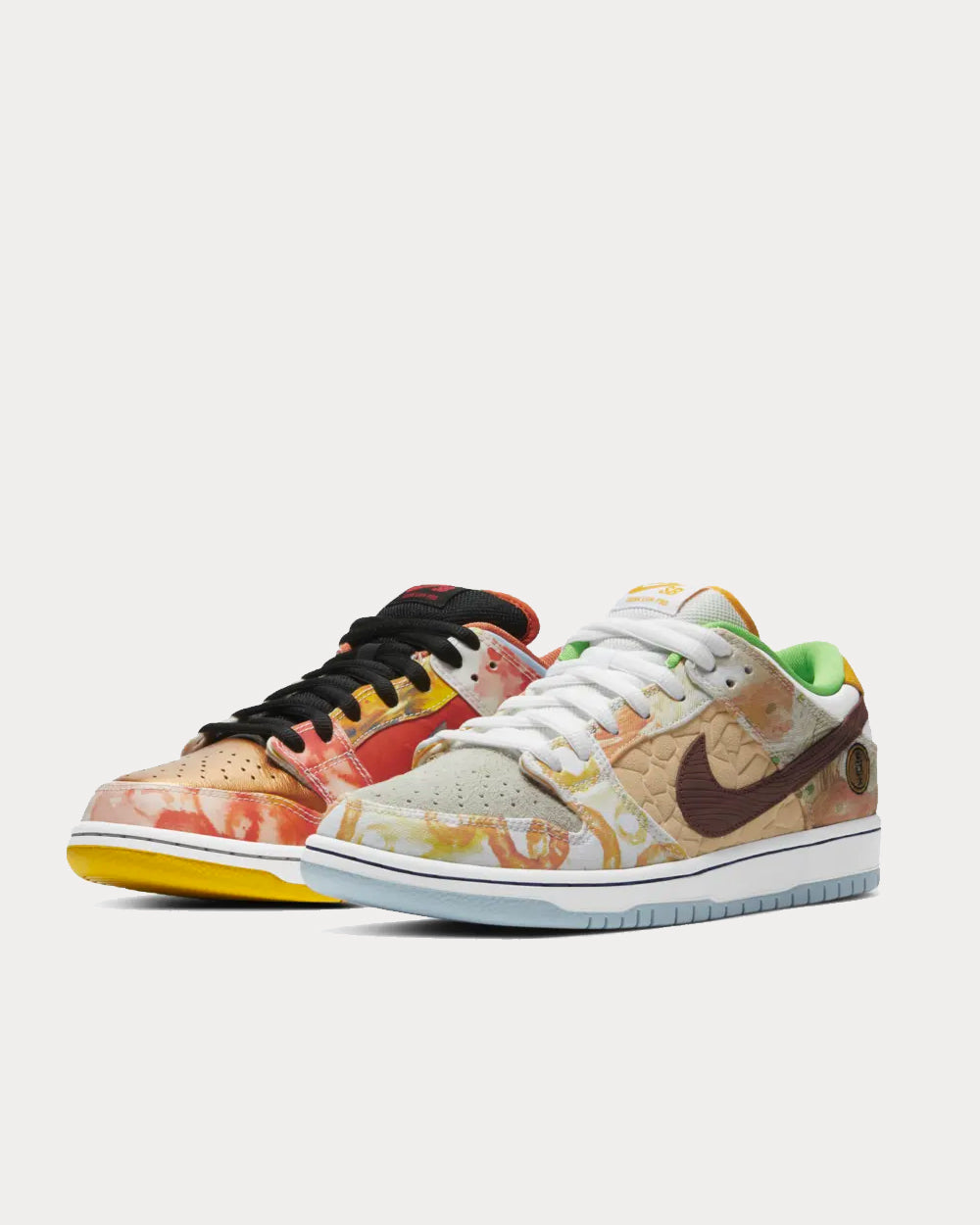 Nike SB Dunk Low Pro Street Hawker Low Top Sneakers - 2